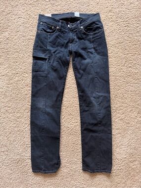 Vintage Levi's redline black Straight Leg Jeans